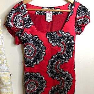Yoana Baraschi short red/black dress size s